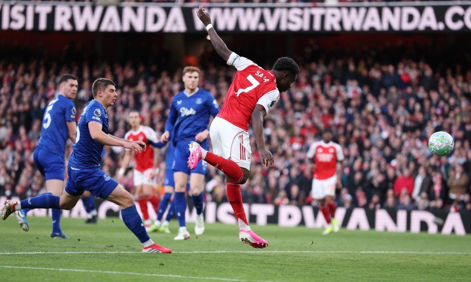 Арсенал Евертън1