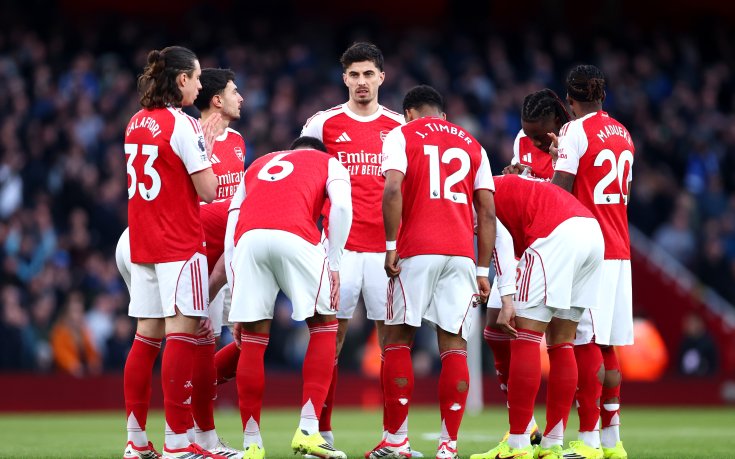 СНИМКИ: Всички интересни кадри от Арсенал - Евертън