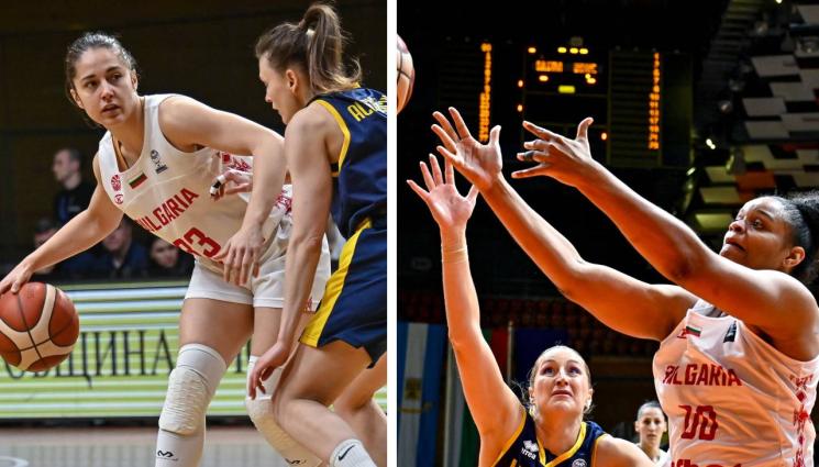 България баскетбол - Пет от пет за баскетболистките в квалификациите