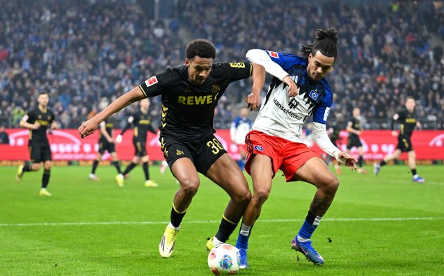 Хамбургер и Кьолн не се победиха в напрегнат двубой