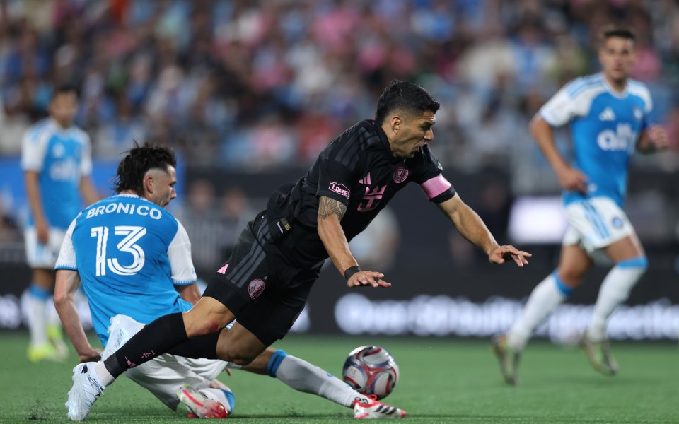 Интер Маями се занули срещу Шарлът без Лео Меси