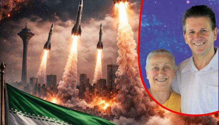 Бразилският медиум Жуселино - Бразилският медиум Жуселино за „Телеграф“: Войната в Иран ще бушува до есента