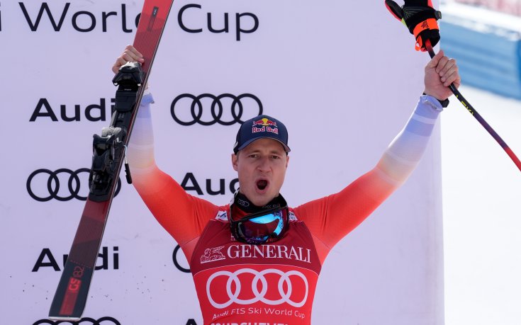 Марко Одермат отново спечели Малкия кристален глобус в Супер-Г