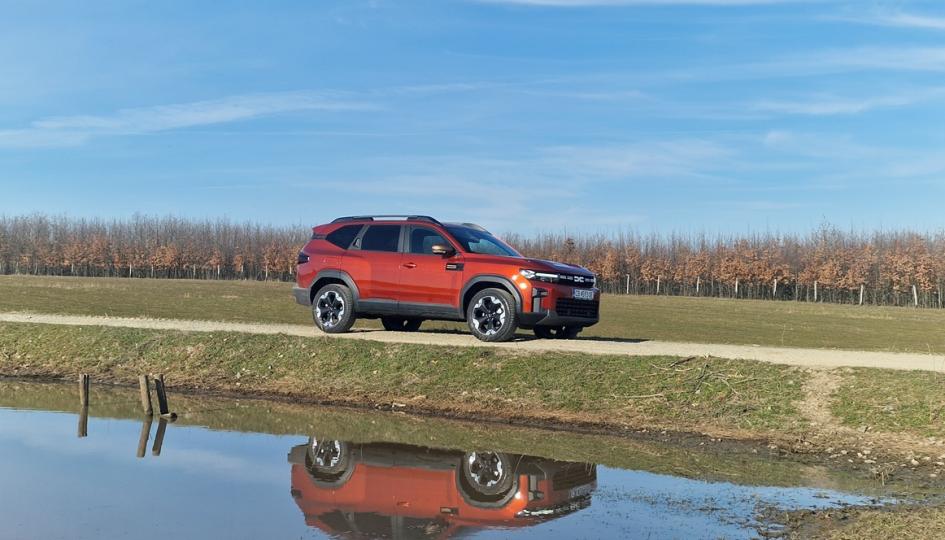 Dacia Bigster Hybrid 150 4x4