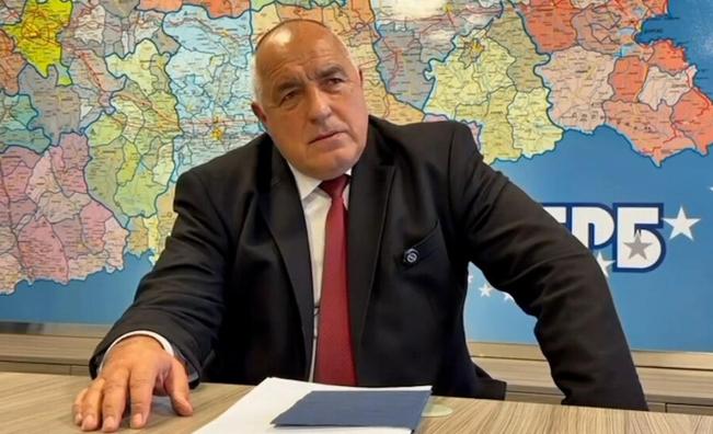 Бойко Борисов се срещна с ръководството на ГЕРБ-Шумен в „Двора на кирилицата“ в Плиска