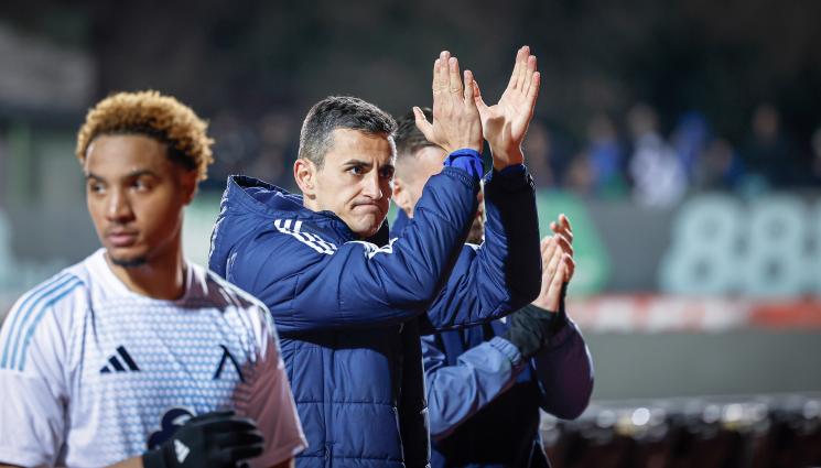 Футбол - Георги Костадинов: На този стадион се играе трудно, но във всеки мач сме домакини