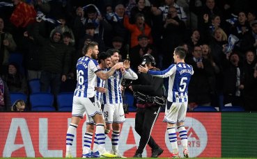 Реал Сосиедад се наложи над Осасуна в Ла Лига