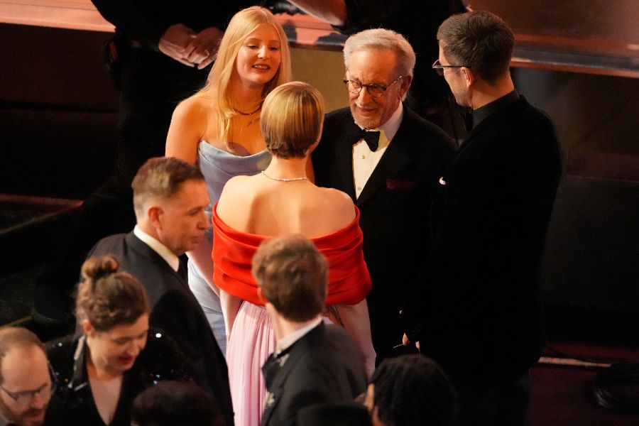 <p>Златната нощ на киното: Оскарите 2026 г. в кадри</p>