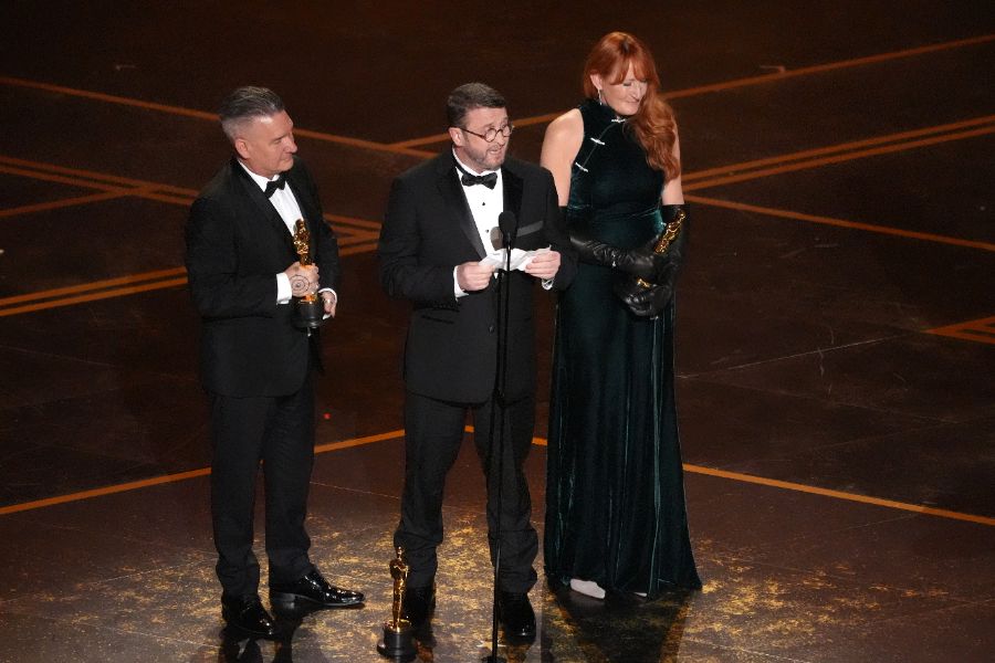 <p>Златната нощ на киното: Оскарите 2026 г. в кадри</p>