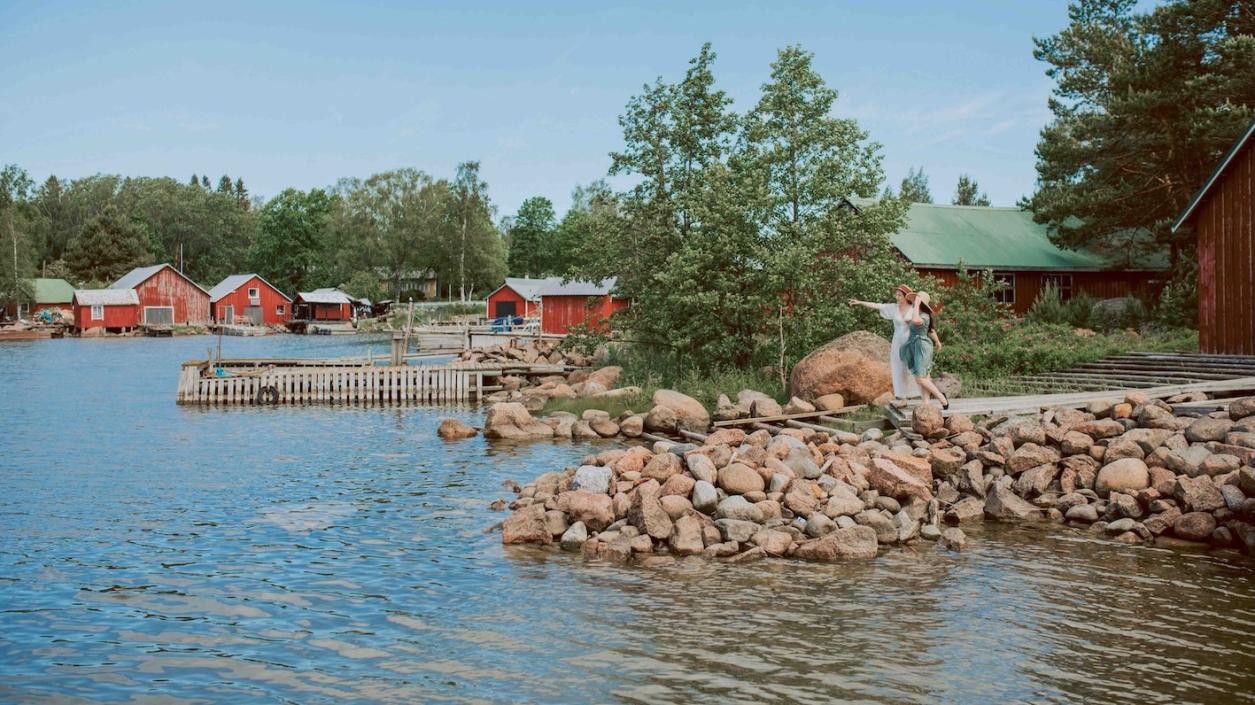  Финландия кани туристи от цял свят на безплатна почивка