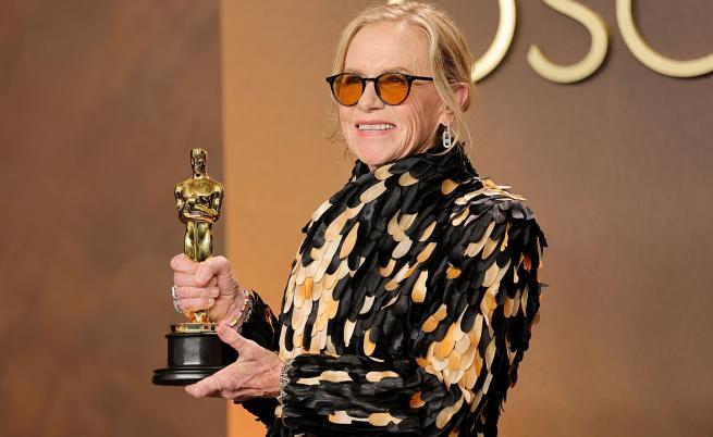 Трети „Оскар“ за Шон Пен, Ейми Мадиган: „Този път взех златното момче“