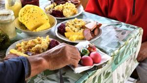 Великден трапеза