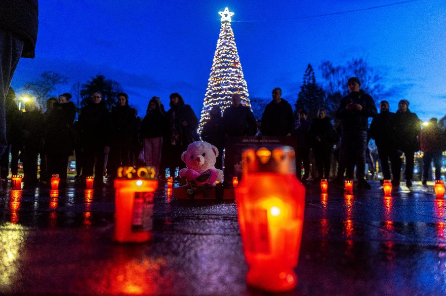 <p>Година след трагедията в дискотека "Пулс" в Кочани.</p>