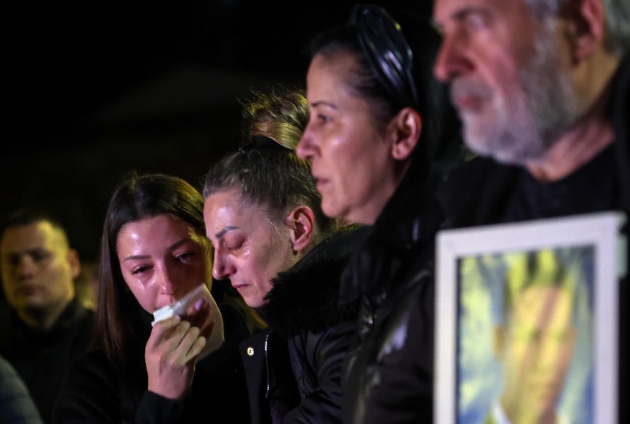 <p>Година след трагедията в дискотека "Пулс" в Кочани.</p>