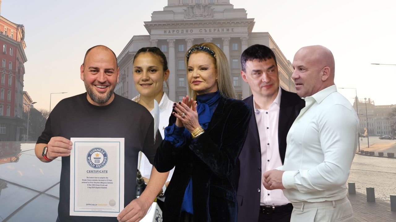 Политическият елит срещу „Златния отбор“ на шампионите влизат в битката за парламента