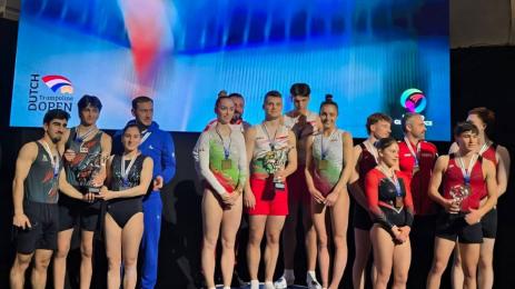 скокове на батут