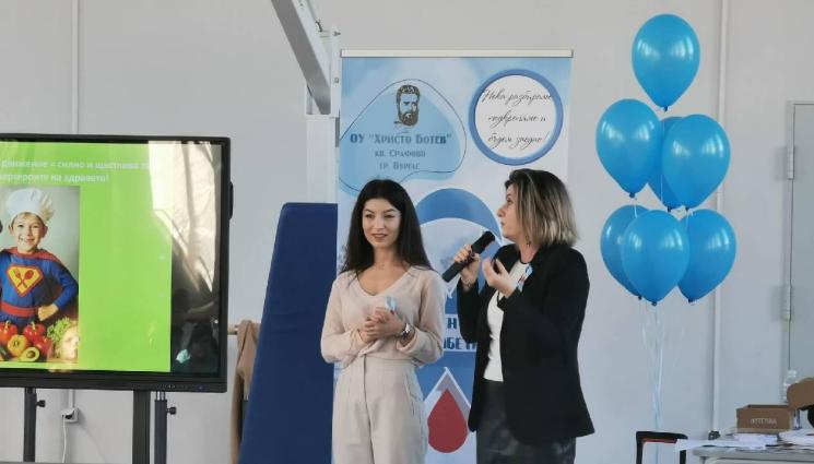 др Моника Янева - Специализантът в Бавария д-р Моника Янева пред 