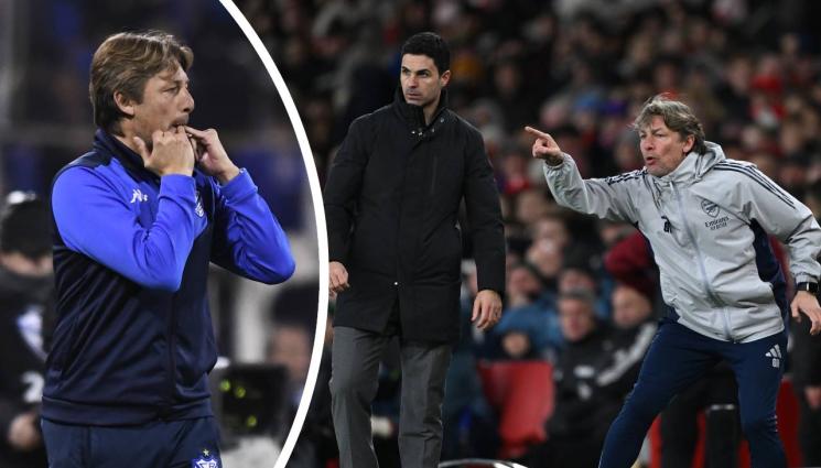 Габриел Хайнце - Хайнце – големият брат, който крещи вместо Артета в Арсенал