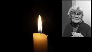 художничката Елза Гоева