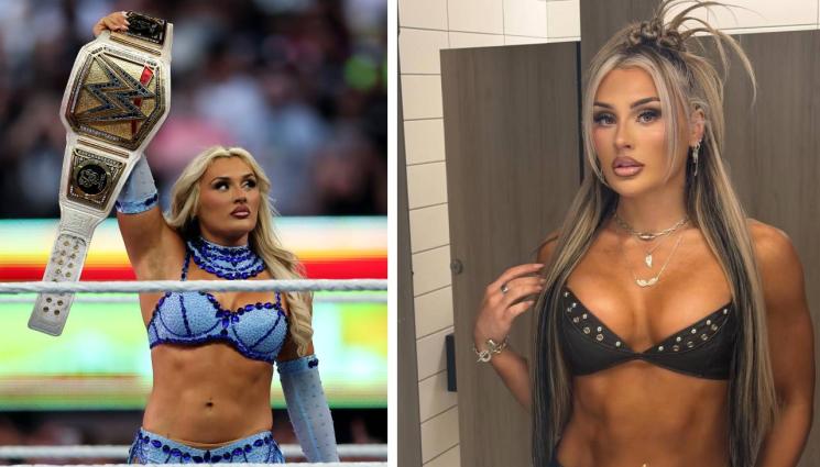 Тифани Стратън - Фенове въздишат по красавица от ринга