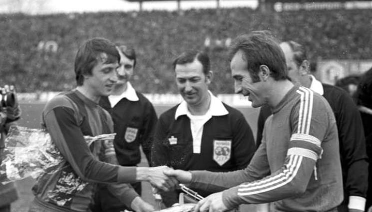 Левски Барселона - 50 години от петицата срещу Барса