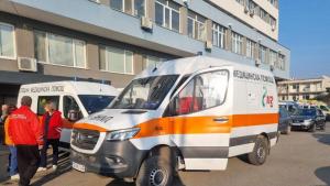 Шофьори на линейки в Бургас на протест