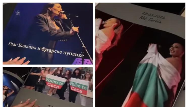 цеца - Цеца с БГ албум