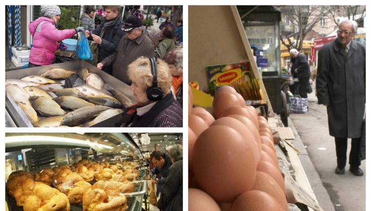 великден - Великден с кора яйца и шаран