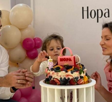 Актрисата Жаклин Дочева отбеляза един от най специалните дни в календара