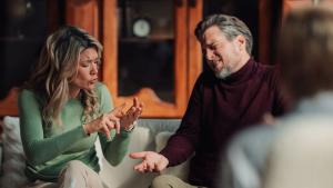 спор мъж жена