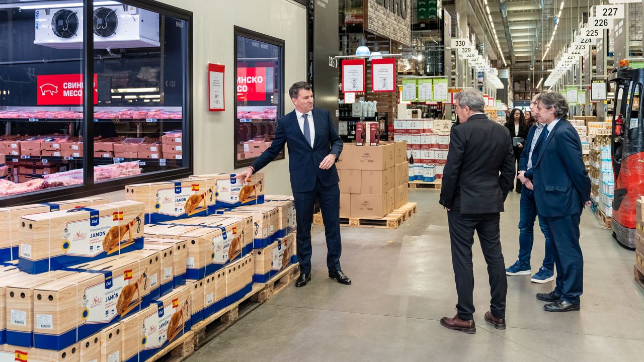 МЕТРО България и ICEX представят вкусовете на Испания