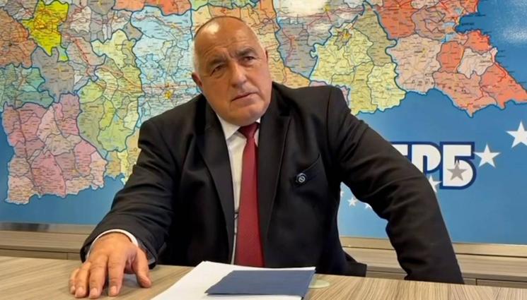 борисов - БОРИСОВ ПРИЗНА: Цветанов ни липсва!