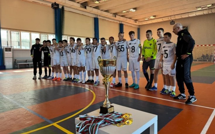 Завърши пилотният сезон на Лигите по футзал за подрастващи в София