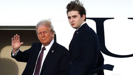 Доналд и Барън Тръмп