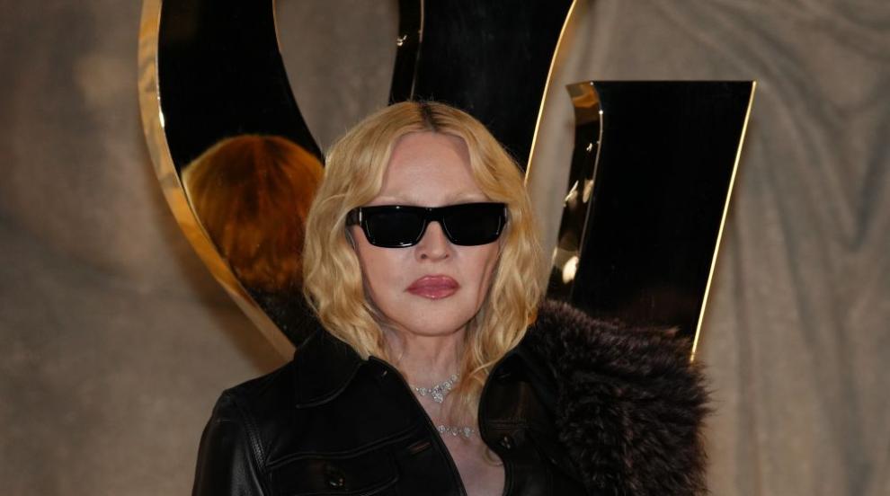 Мадона пристига във Венеция за снимките на американски сериал