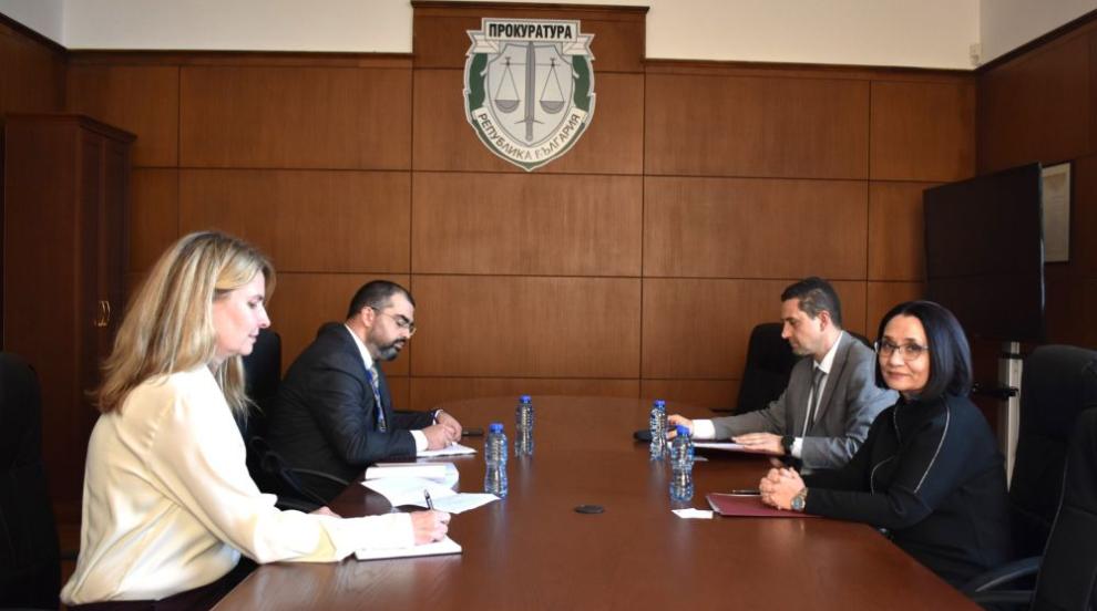 Прокуратурата и ОССЕ обсъдиха мерки за честни избори