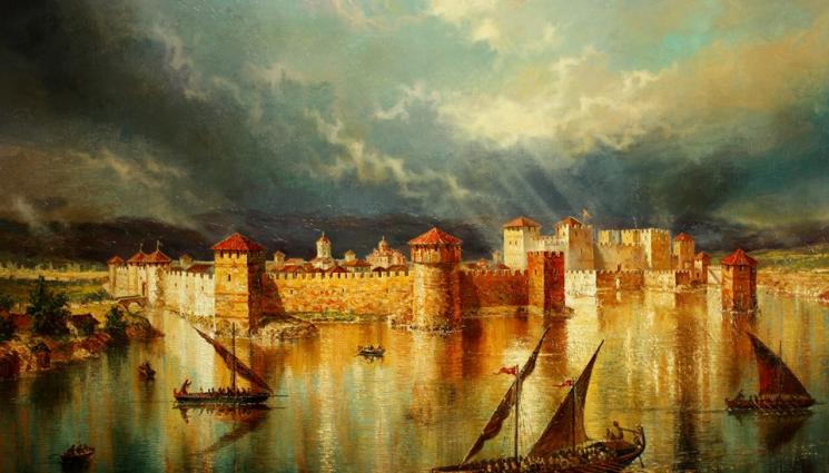 Видинска крепост - Падаме под турско чак през XV век