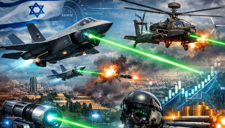 израел - „МЕЖДУЗВЕЗДНИ ВОЙНИ“ СТАВАТ РЕАЛНОСТ: Израел монтира лазери на изтребителите си!