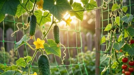 ряпа и краставица