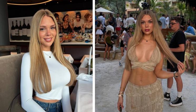 Катарина Амалия - Временна приятелка шета из футбола