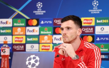 Робъртсън: Сами сме си виновни, критиките са заслужени и трябва да отговорим на терена