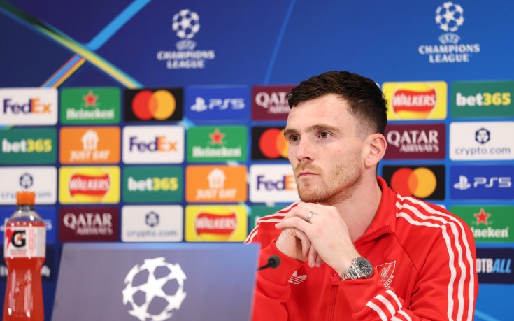 Робъртсън: Сами сме си виновни, критиките са заслужени и трябва да отговорим на терена