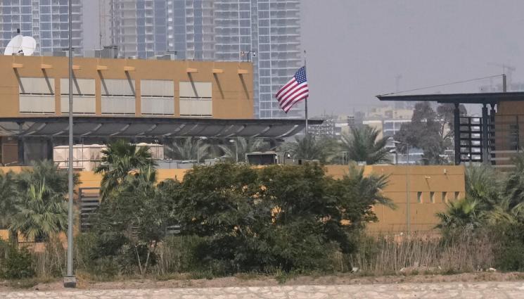 посолство на САЩ в Багдад - Атака срещу посолството на САЩ в Багдад