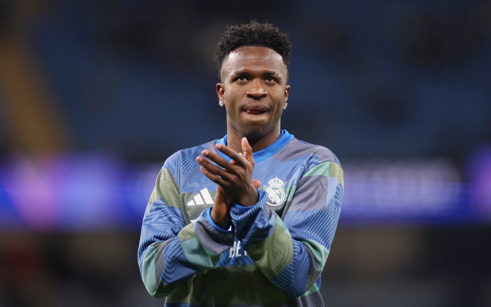 Винисиус: Мисля само за Реал Мадрид