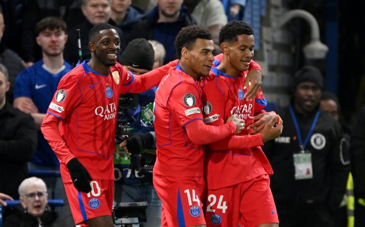 НА ЖИВО: Челси 0:3 Пари Сен Жермен, Маюлу оформи класиката