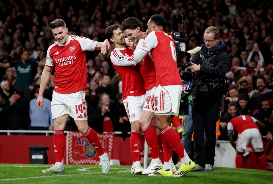 Арсенал Байер Леверкузен1