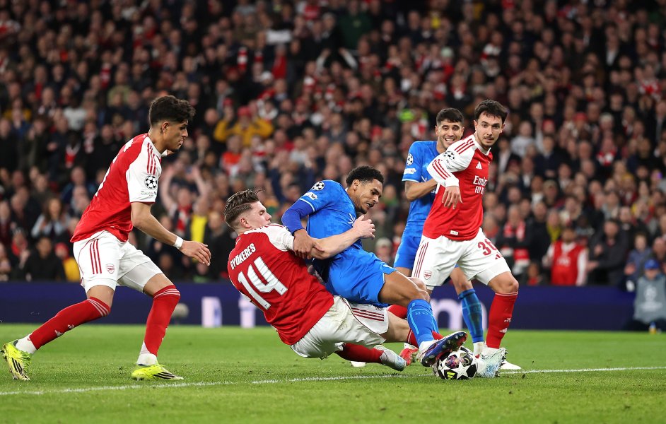 Арсенал Байер Леверкузен1