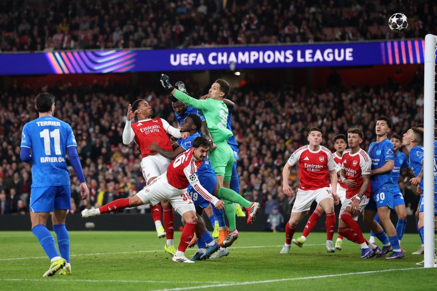 Арсенал Байер Леверкузен1