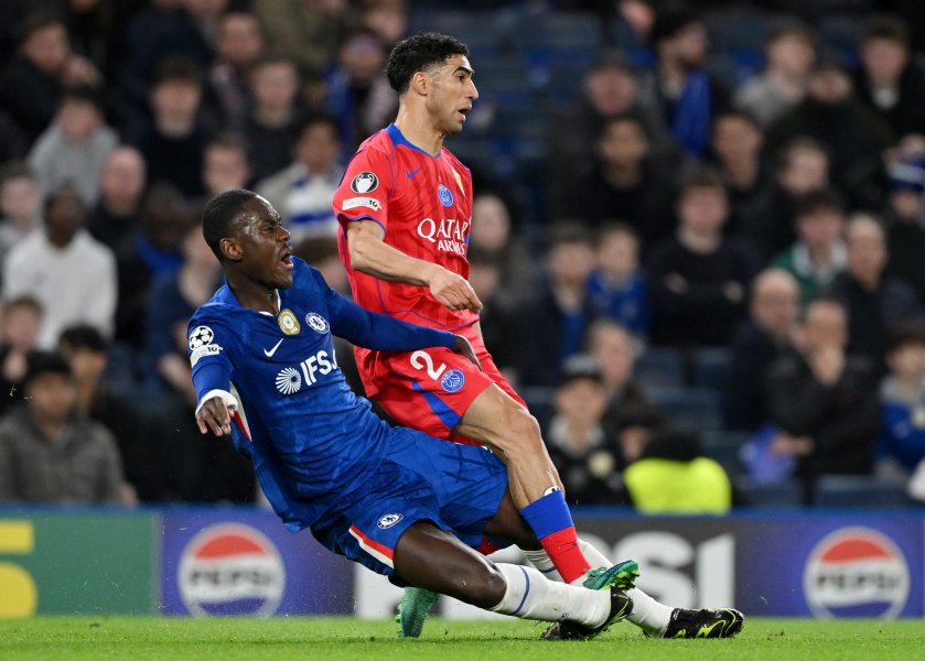 Челси Пари Сен Жермен1