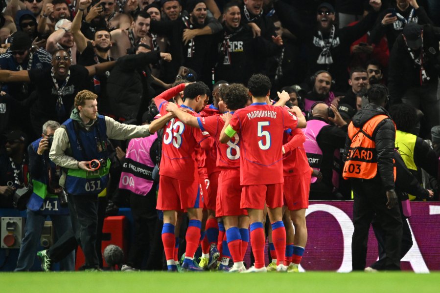 Челси Пари Сен Жермен1